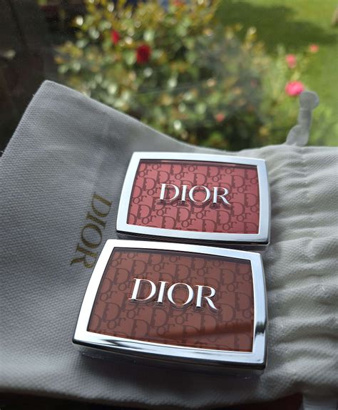 dior rosy glow bronzed glow